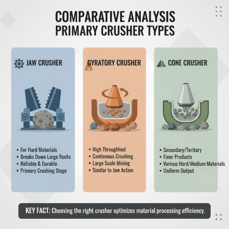 Top 10 Primary Crusher Types Buyers Need to Know?