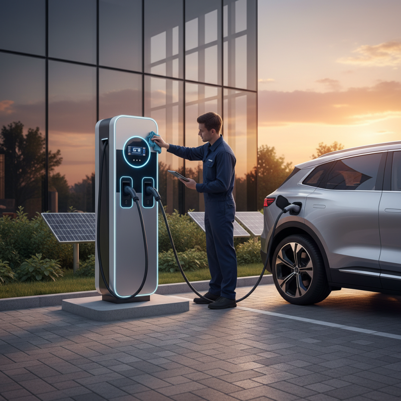 How to Maintain an EV Charging Station for Optimal Performance?