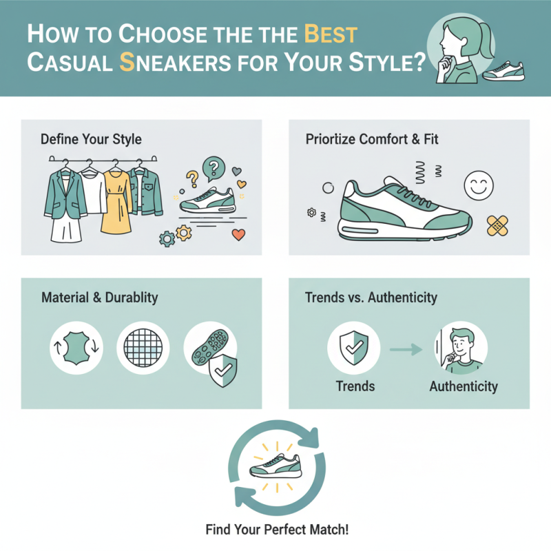 How to Choose the Best Casual Sneakers for Your Style?
