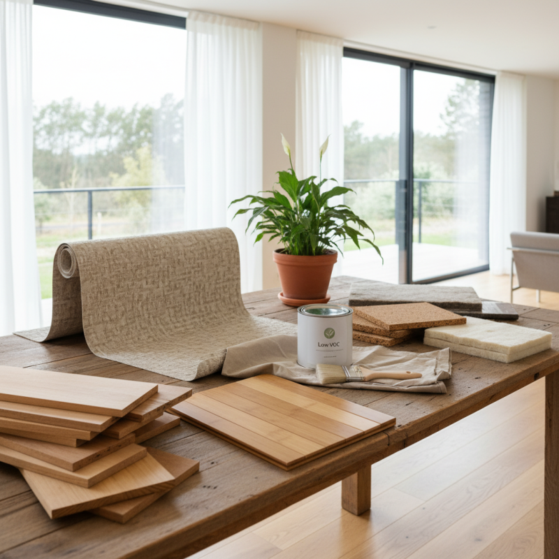 China Top Indoor Air Quality Material Choices You Need to Know?