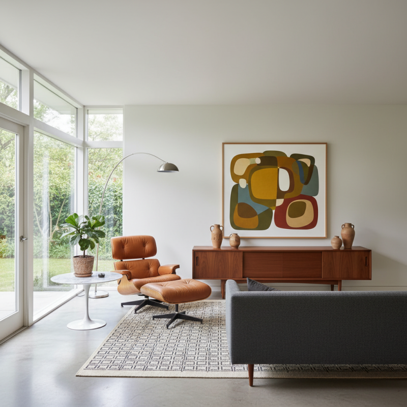Why Mid Century Modern Furniture Remains So Popular Today
