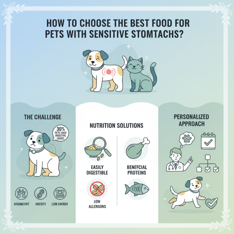 How to Choose the Best Food for Pets with Sensitive Stomachs?