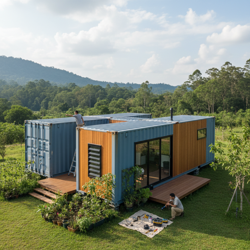 How to Maintain a Container House for Longevity and Comfort?