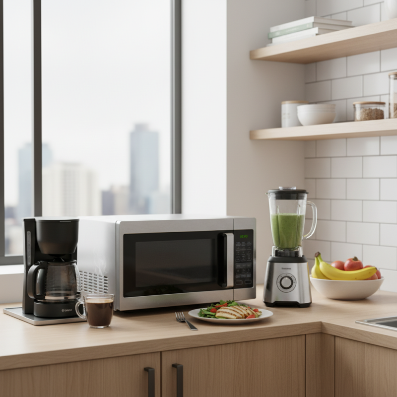 What Appliances Are Essential for Office Meal Preparation?