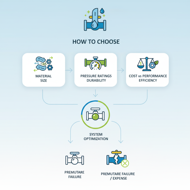 How to Choose the Right Ball Check Valve for Your Needs?