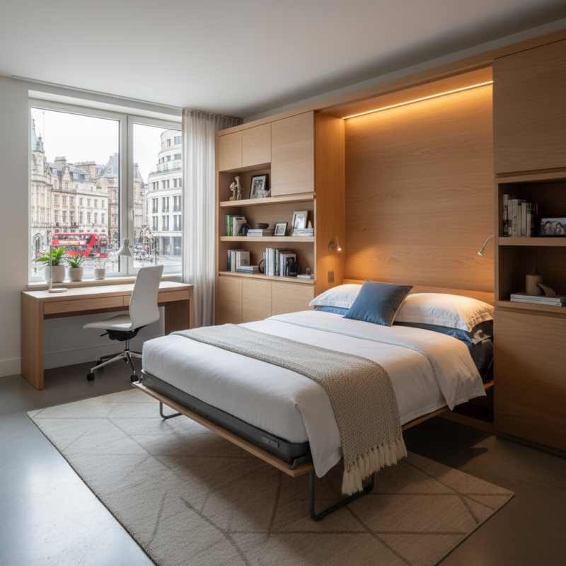 Top 10 Benefits of Murphy Beds in the UK for Space Saving Solutions?