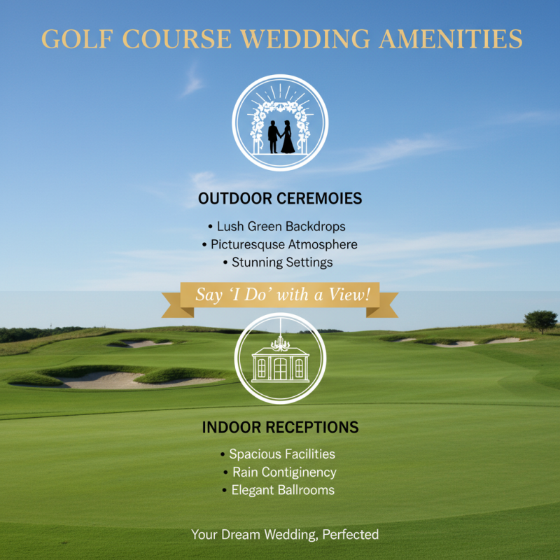Top Tips for Choosing Golf Course Wedding Venues?