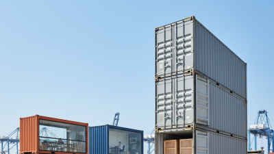How to Use a 40ft Container for Shipping Storage and More?