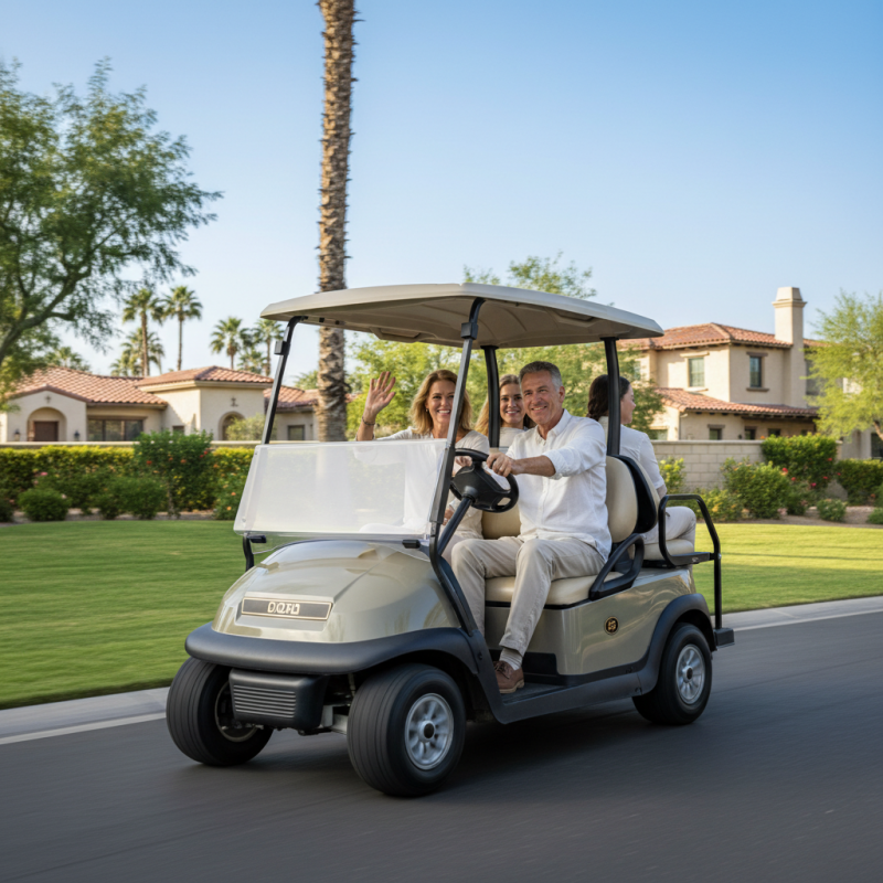 What is the Top Speed of a Standard Golf Cart?
