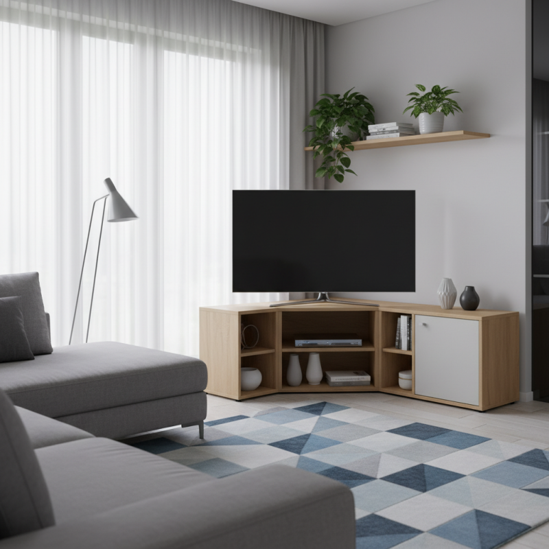 How to Choose the Best Corner TV Cabinet Modern Design?