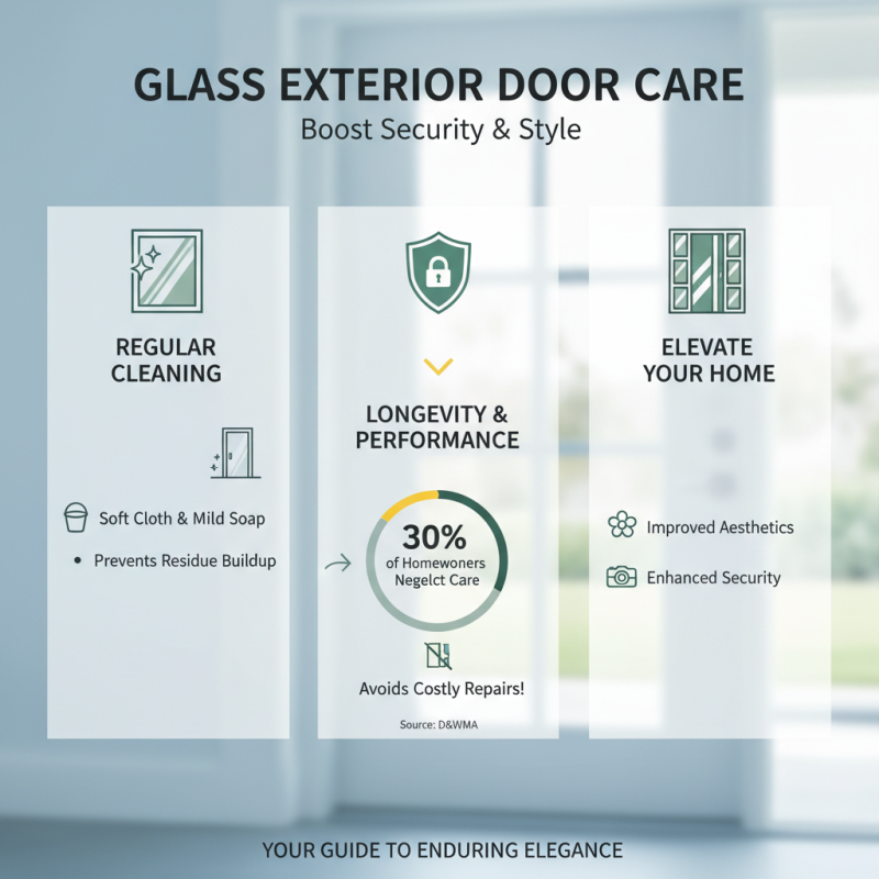 Best Exterior Doors with Glass for Home Security and Style?