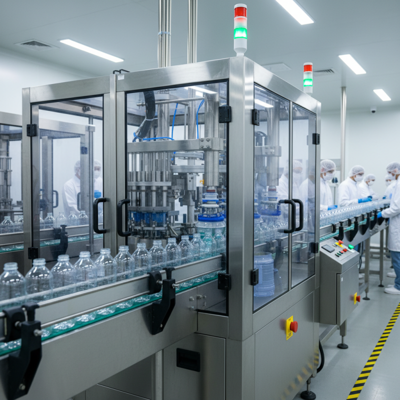 2026 Best Safety Standards for Liquid Filling Machinery?