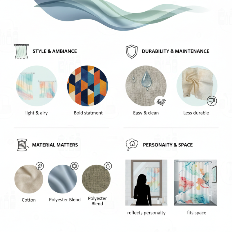 How to Choose the Best Fabric Shower Curtain for Your Bathroom?