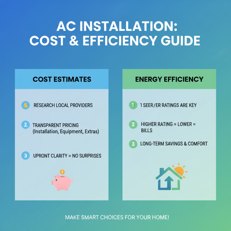 How to Choose the Right Air Conditioning Installation Service?