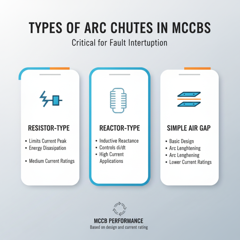 What is an MCCB Arc Chute and How Does it Function?