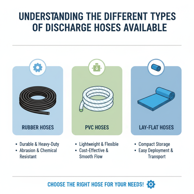 Top Discharge Hose Options for Global Buyers to Consider?