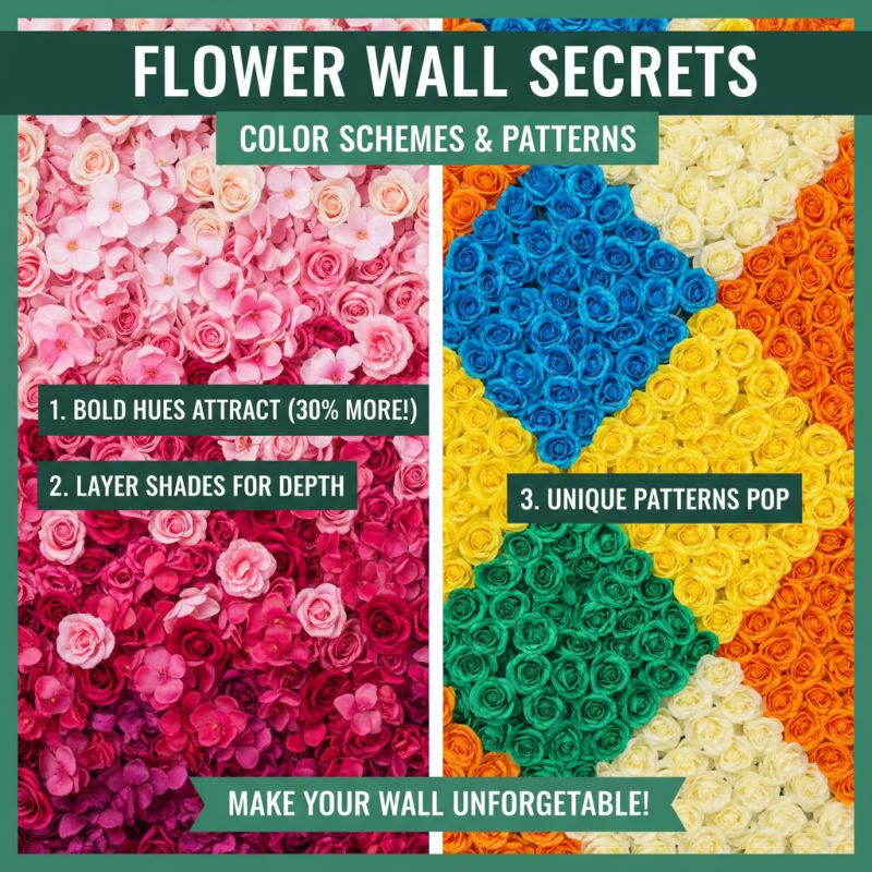 2026 Best Fake Flower Wall Ideas for Event Decoration?