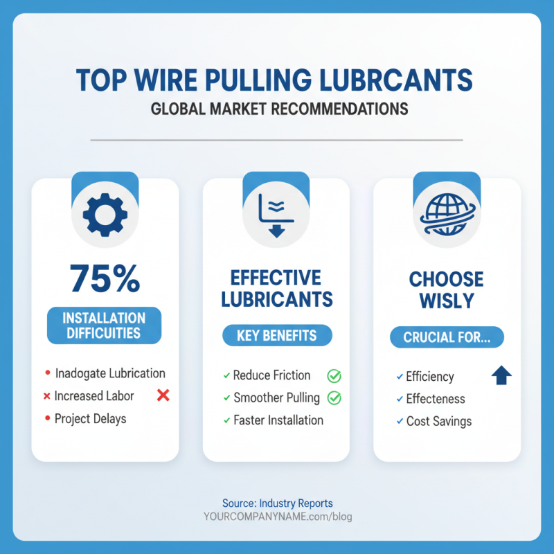 Best Wire Pulling Lubricant for Global Buyers in 2026?