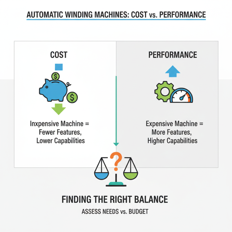 How to Choose the Best Automatic Winding Machine for Your Needs?