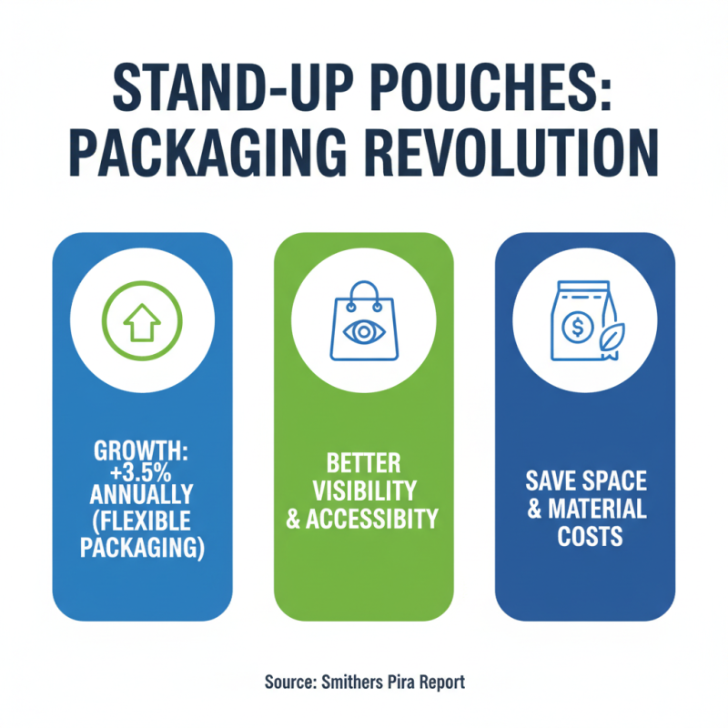What are the Benefits of Using Stand Up Bags for Packaging?