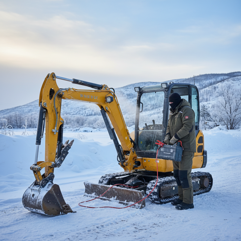 Top 10 Tips for Starting a Mini Excavator in Cold Weather?
