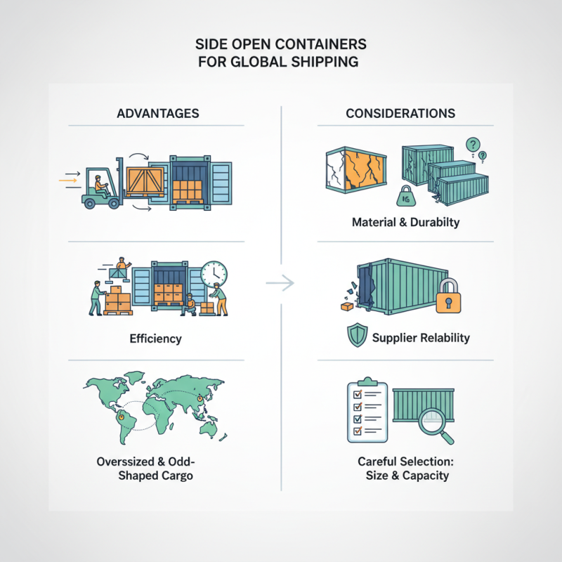 What Are the Best Side Open Containers for Global Shipping?