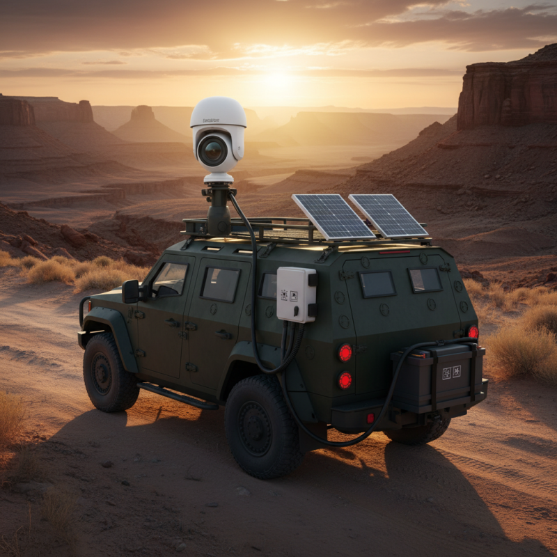 How to Power a Vehicle Mounted PTZ Without Draining the Battery?