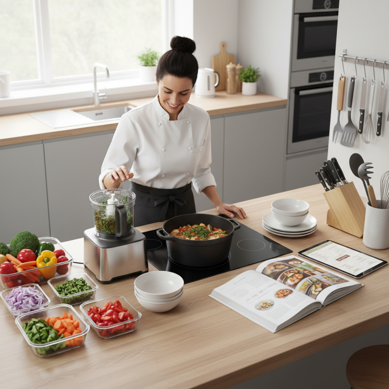7 Best Tips to Prepare Food Faster in the Kitchen?