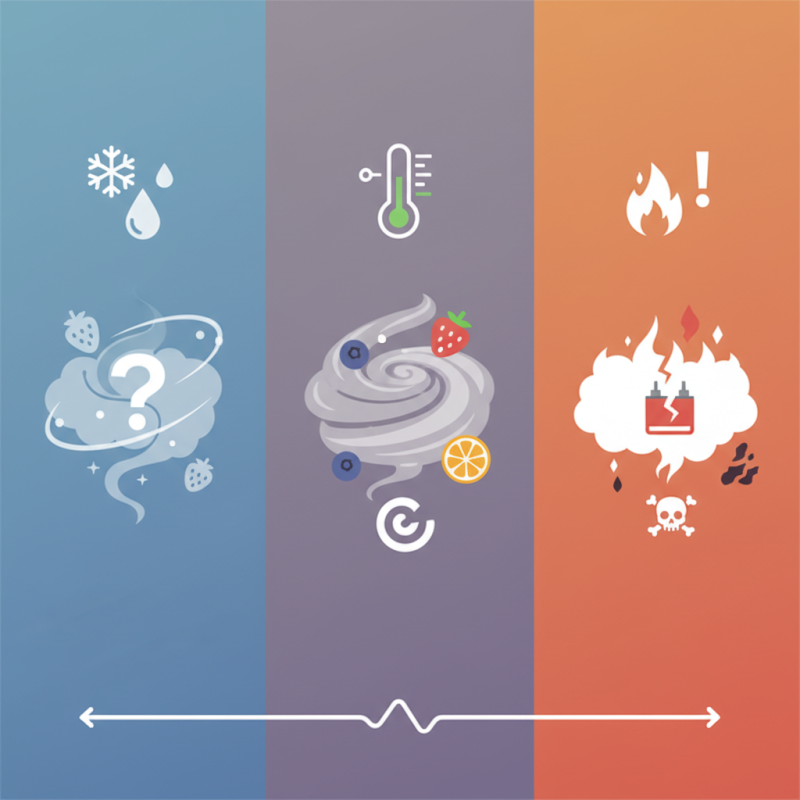 Why is Temperature Control Crucial for Vaping Success?