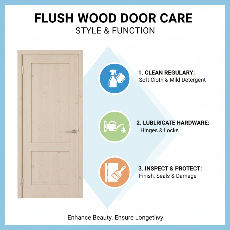 10 Best Flush Wood Doors for a Stylish and Functional Home?