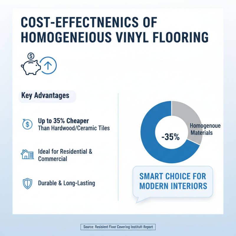 Top Benefits of Homogeneous Vinyl Floor for Modern Interiors?