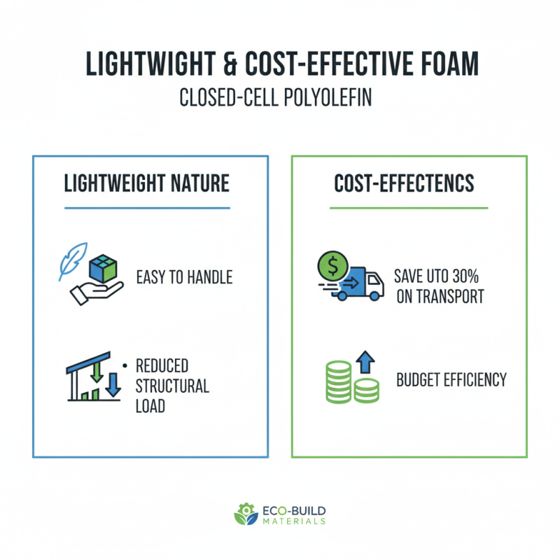 Top 5 Benefits of Closed Cell Polyolefin Foam for Your Projects?