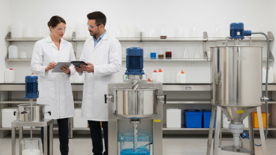 How to Choose the Best Liquid Mixer Machine for Your Needs?