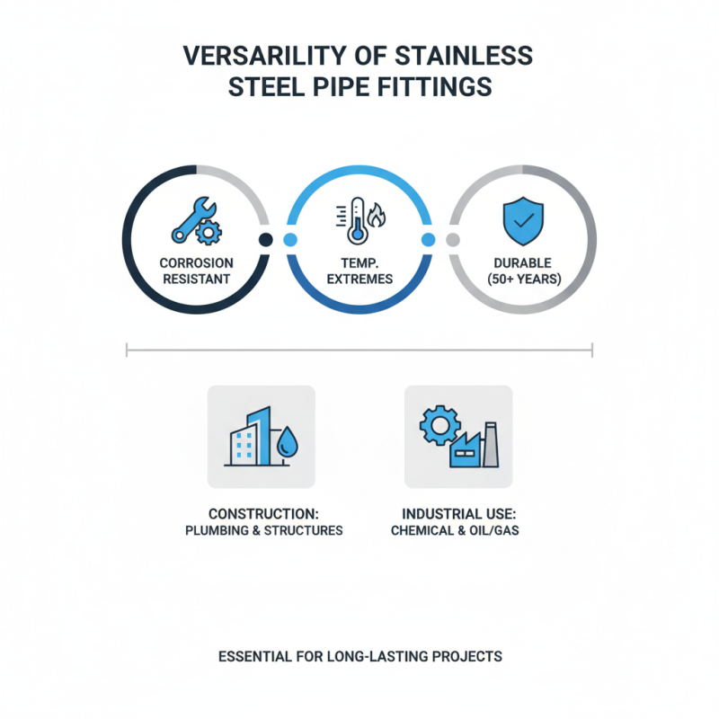 Why Choose Stainless Steel Pipe Fittings for Your Projects?