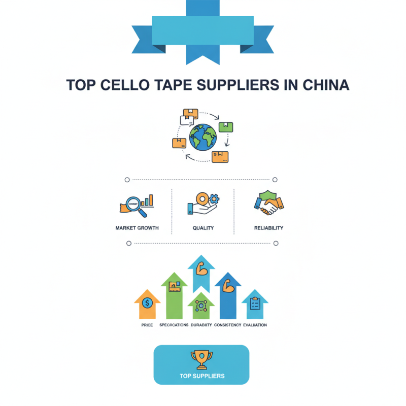 Top 10 Cello Tape Suppliers in China for Global Buyers?