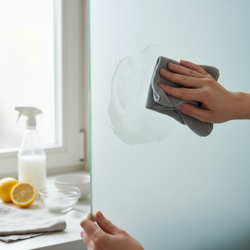 Top 10 Ways to Clean Frosted Glass Without Smudges?