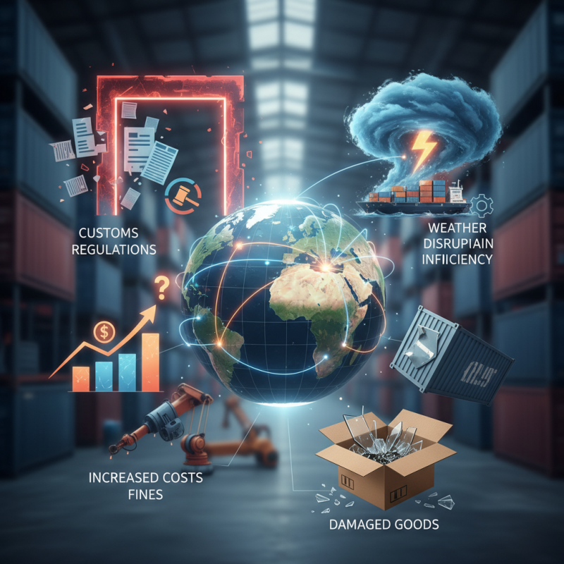 What are the key risks in cross-border logistics for buyers?