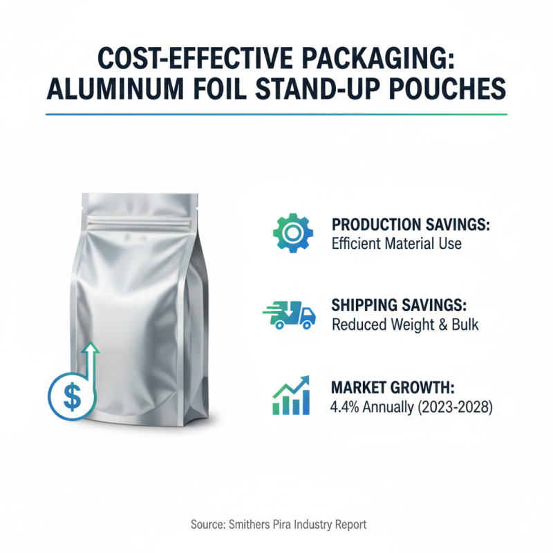 2026 Top Aluminium Foil Stand Up Pouch Benefits for Buyers?