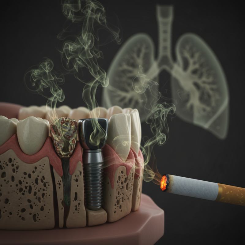 Why Smoking Damages Dental Implants Explained