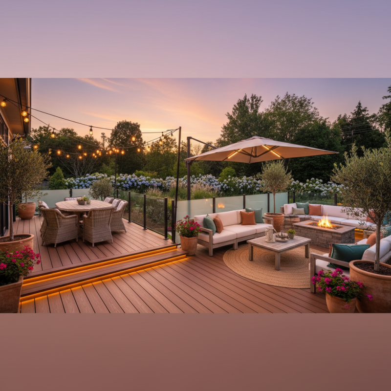 10 Best Outside Deck Ideas for Your Outdoor Living Space?