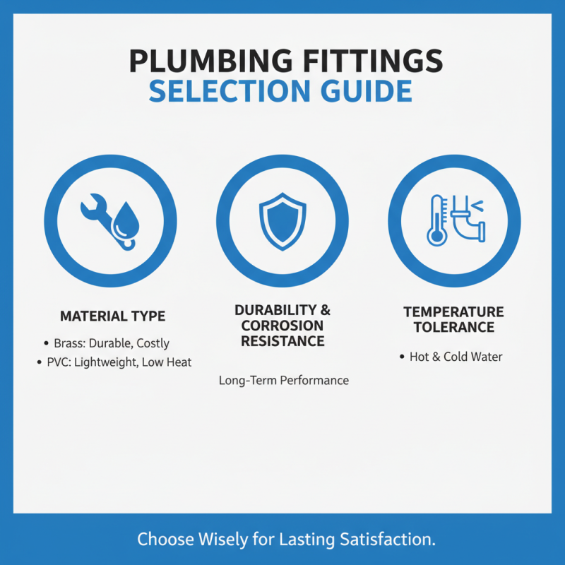 Top Plumbing Fittings Tips for Global Buyers to Consider?