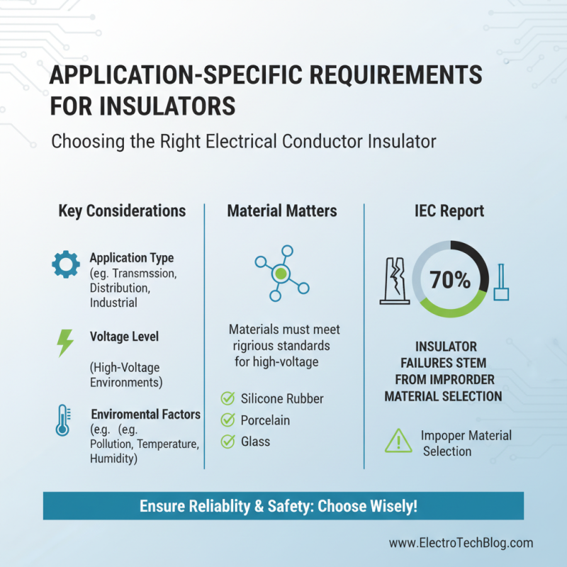 How to Choose the Right Electrical Conductor Insulator for Your Needs?