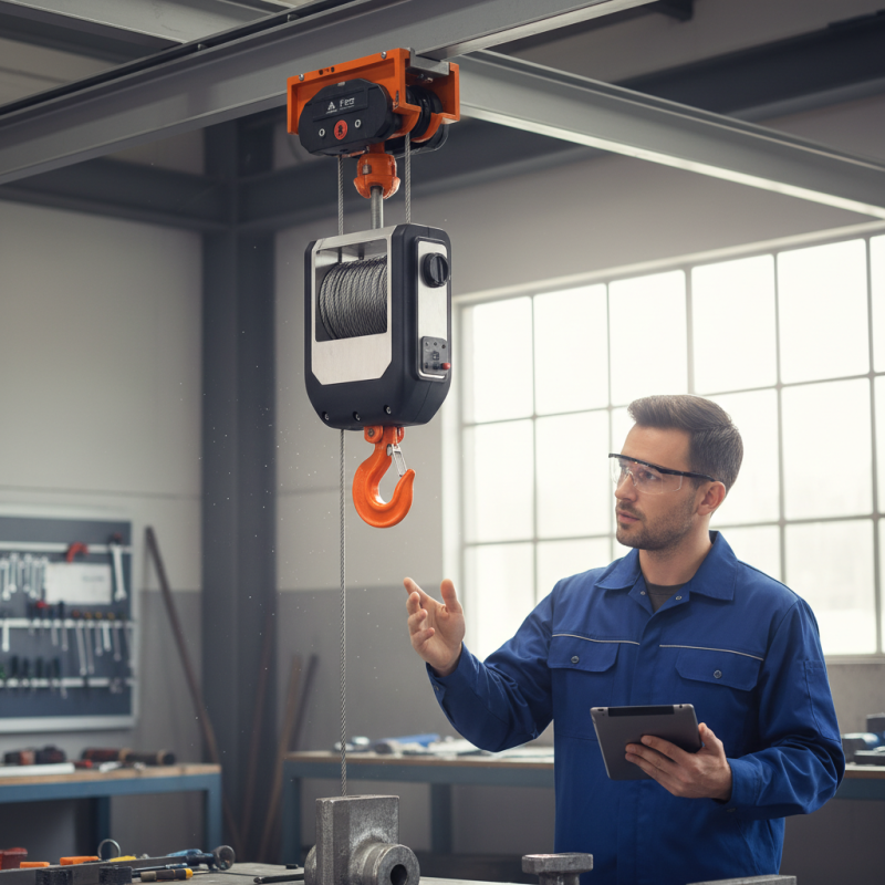 Top Tips for Choosing the Right Micro Electric Hoist?