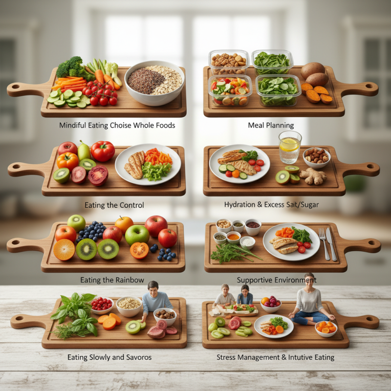 Top 10 Healthy Eating Strategies for Effective Weight Management?