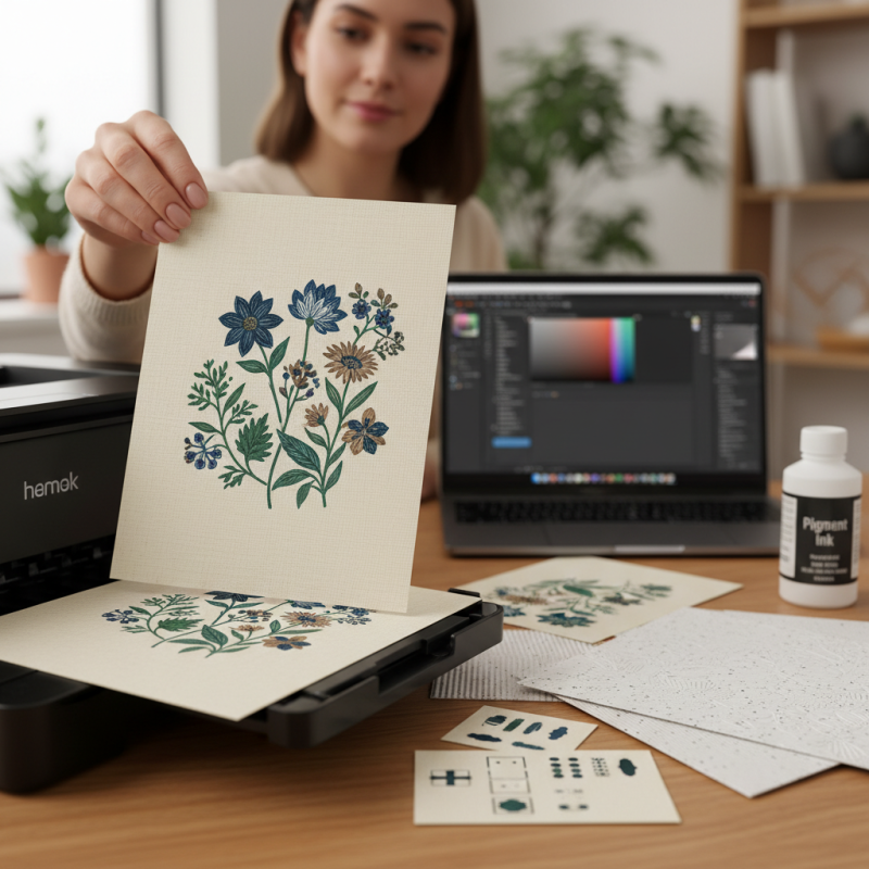 How to Print on Textured Cardstock Without Smudging?
