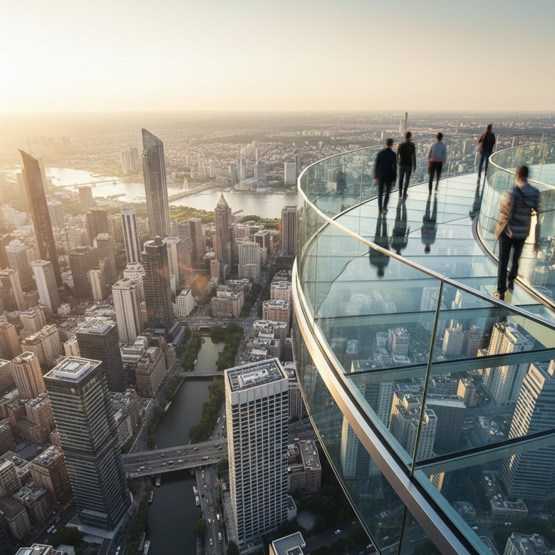 Why Choose SGP Over PVB for Your Glass Walkway Needs?