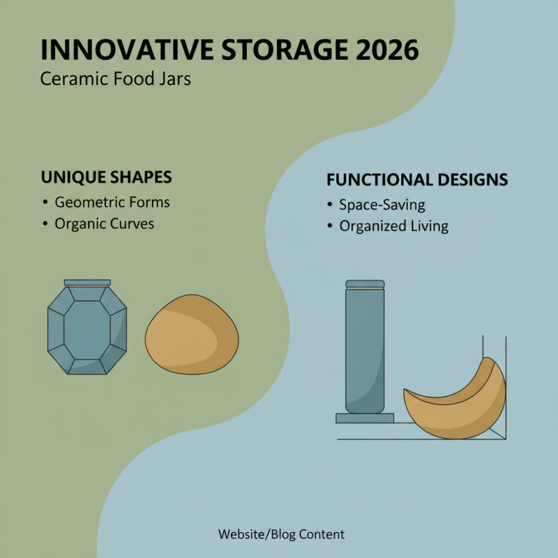 2026 Top Ceramic Food Storage Jar Trends to Watch?