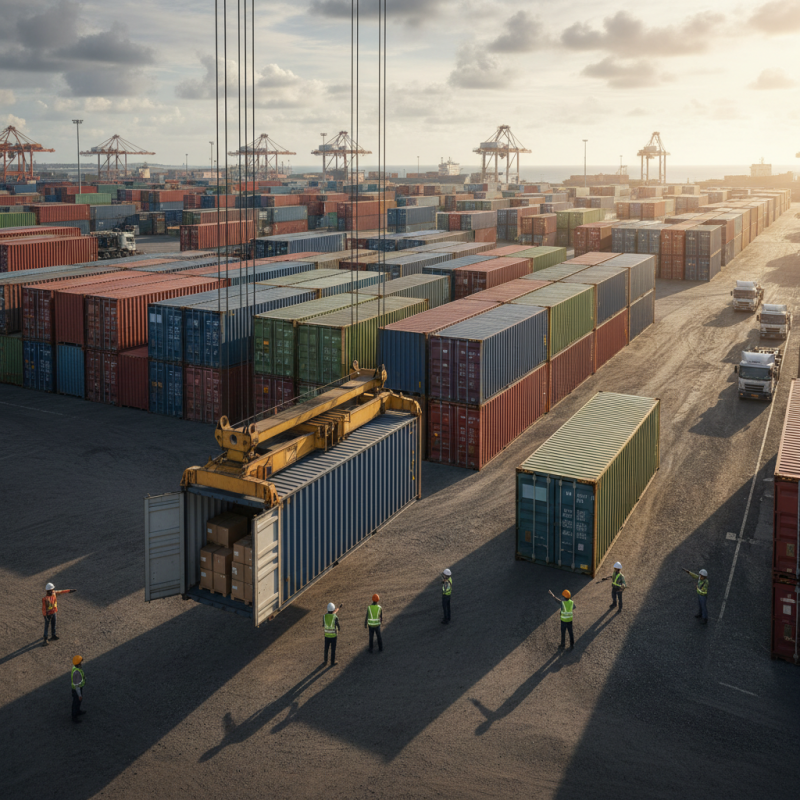 Top Benefits of Using a 40ft Shipping Container for Your Business?