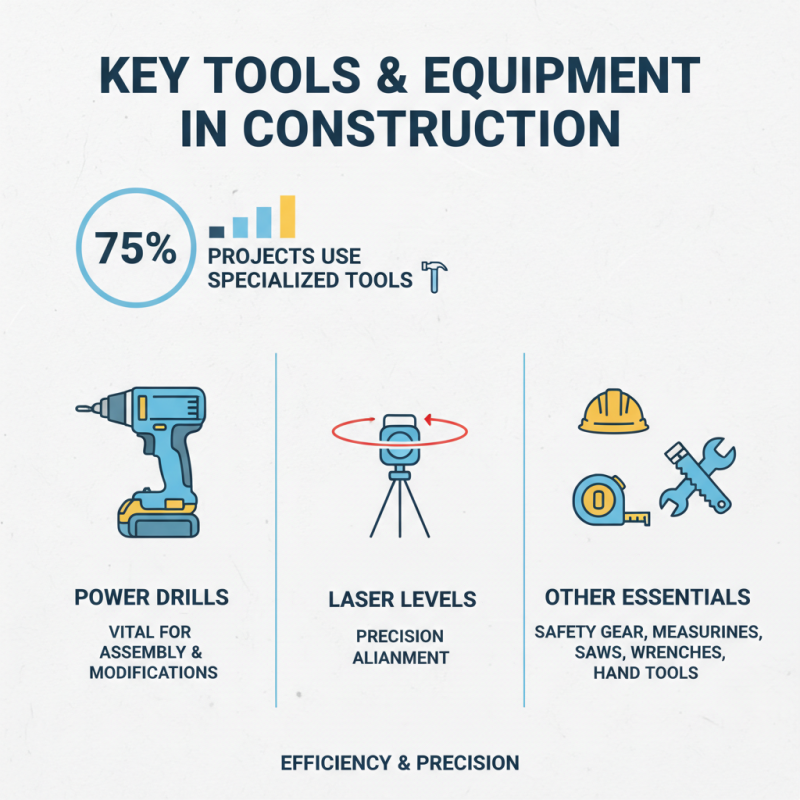 Top Construction Materials and Tools for Global Buyers?