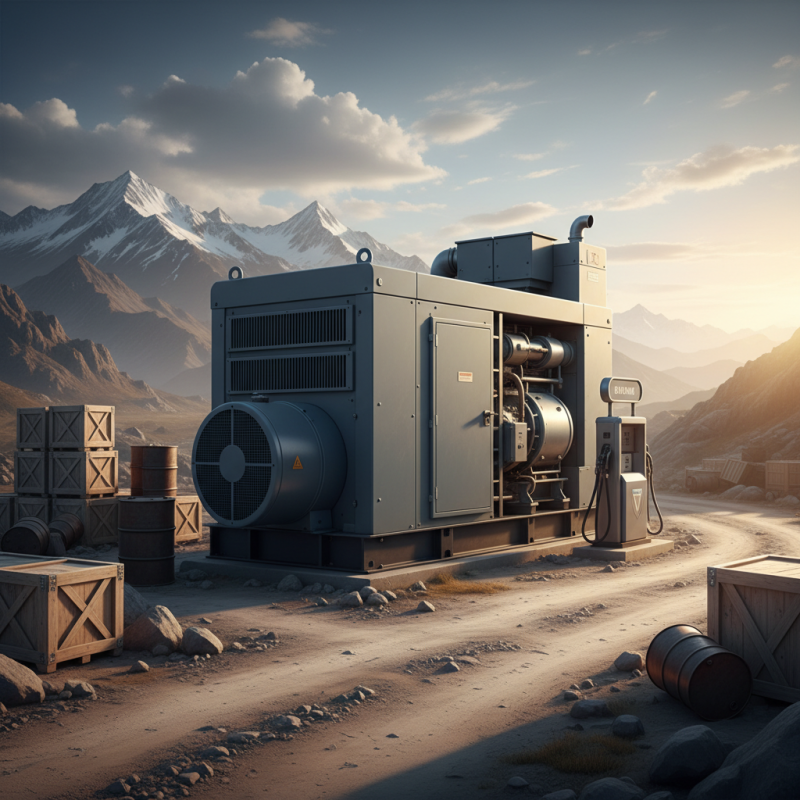 How to Choose the Best Industrial Diesel Generator for Your Needs?